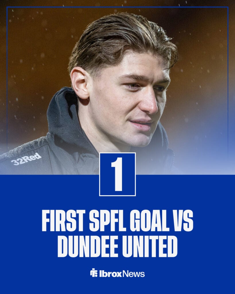 Ryan Naderi scores first Rangers goal in SPFL