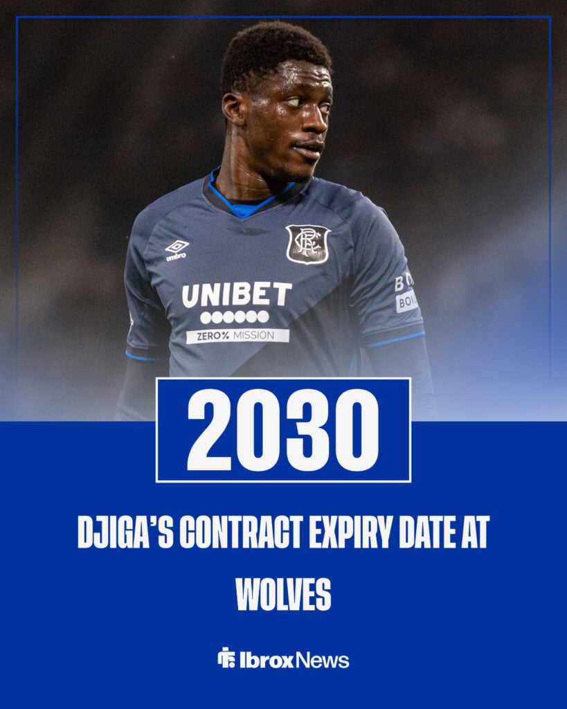 Nasser Djiga seen in action during the match between FC Porto and Rangers FC in the UEFA Europa League.