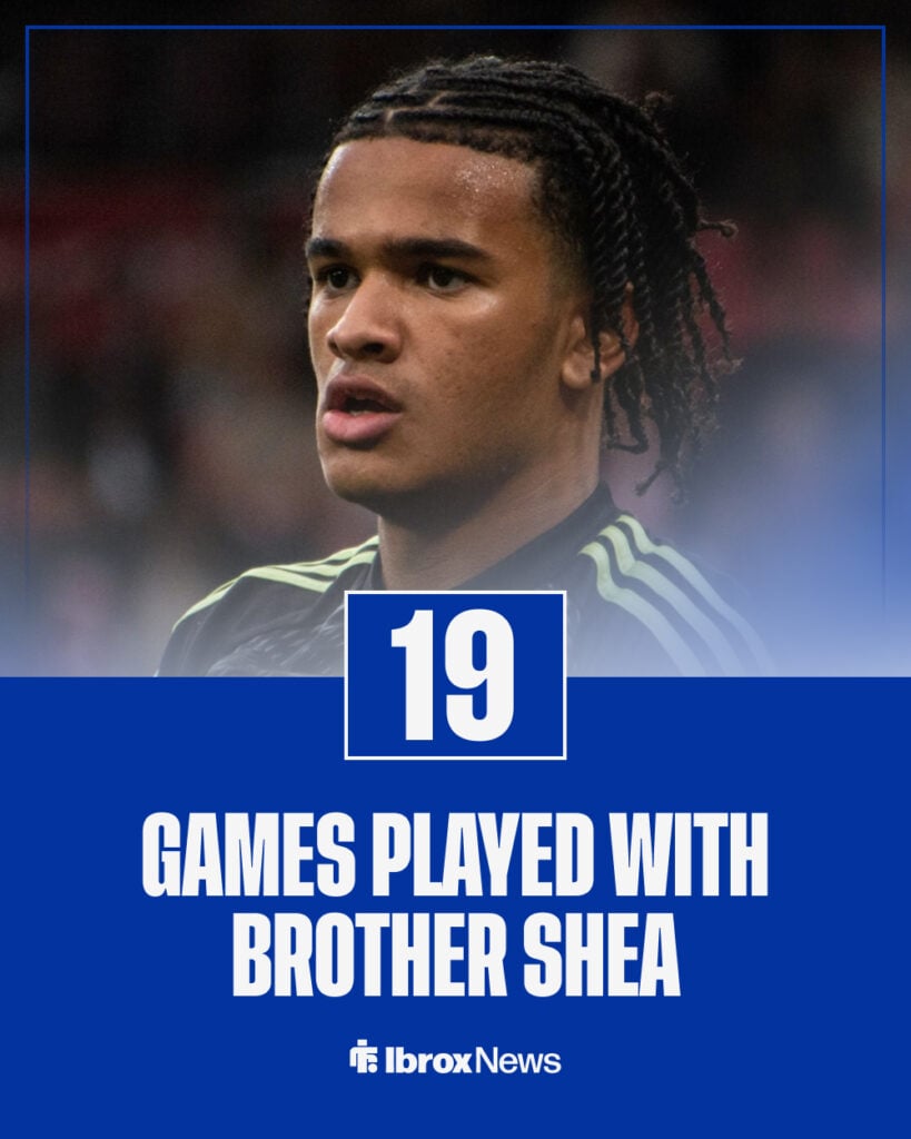 Pierce Charles' games alongside brother Shea Charles