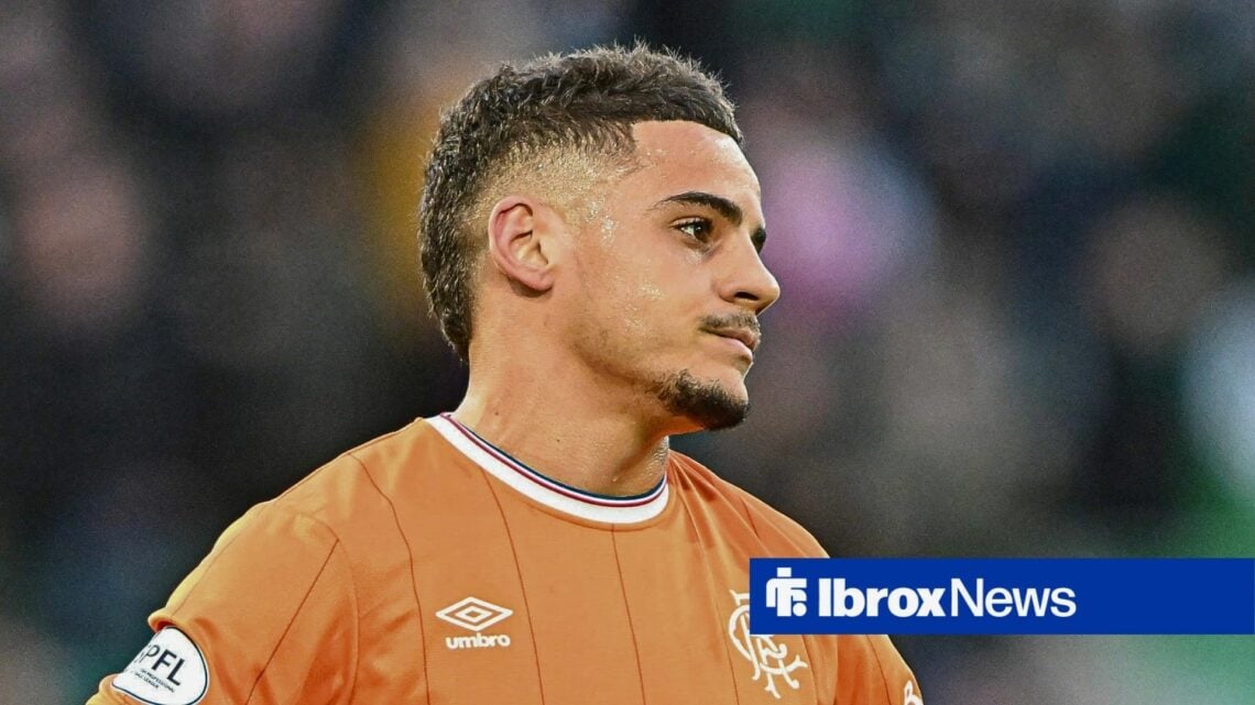 Rangers defender Max Aarons