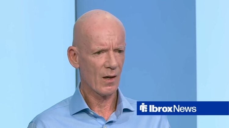 Former Premier League referee Dermot Gallagher