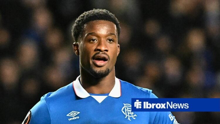 Rangers defender Emmanuel Fernandez