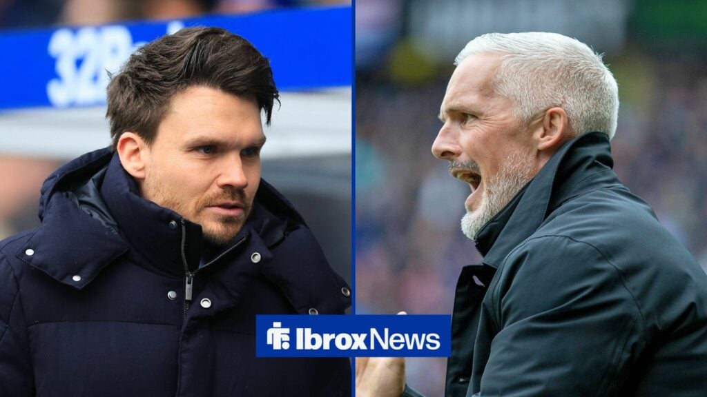 'I've heard that' - Peter Martin names 8-goal SPFL star Rangers sniffing around