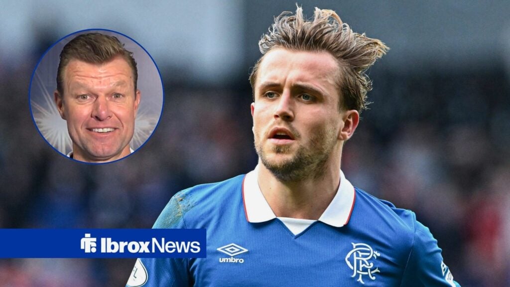 'I see traits' - Barry Ferguson names Rangers icon Tuur Rommens reminds him of