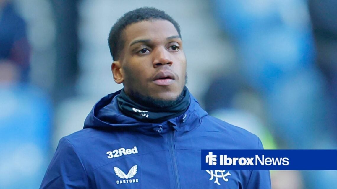 Rangers defender Dujon Sterling
