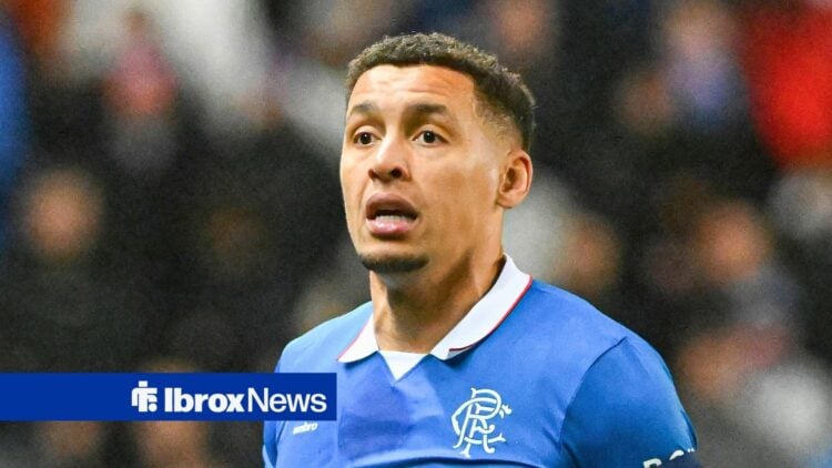 Ranges defender James Tavernier
