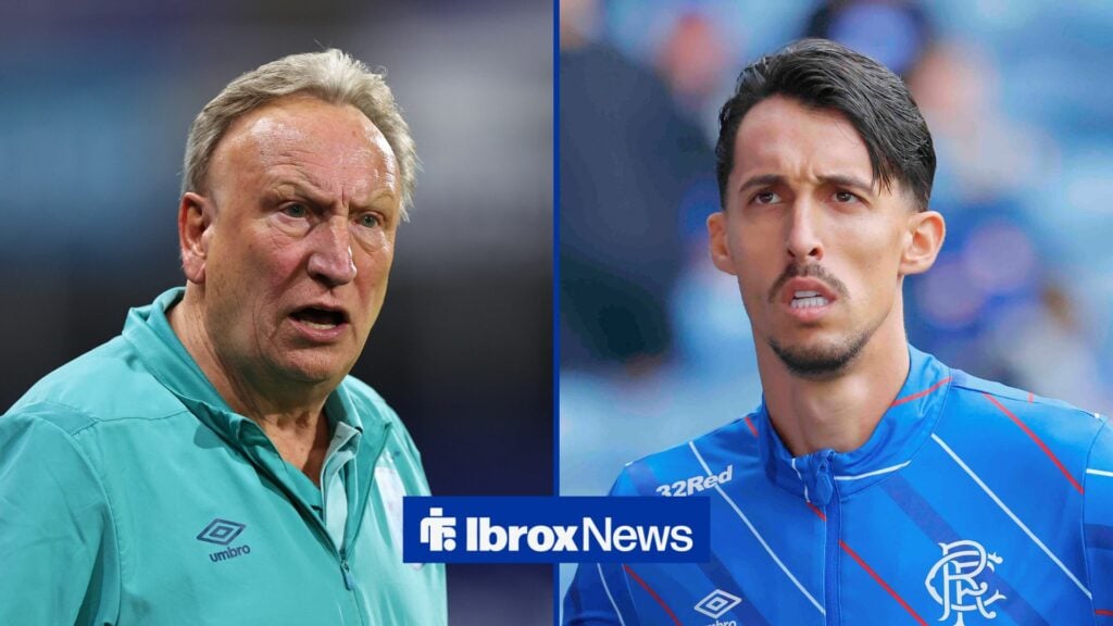 View: Neil Warnock surely having a laugh after what he's said about struggling Rangers star