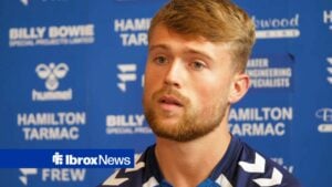 Rangers target David Watson