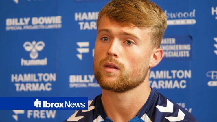 Rangers target David Watson