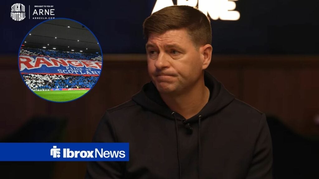 'It was tough' - Gerrard shares Rangers regret as Ibrox conversations revealed