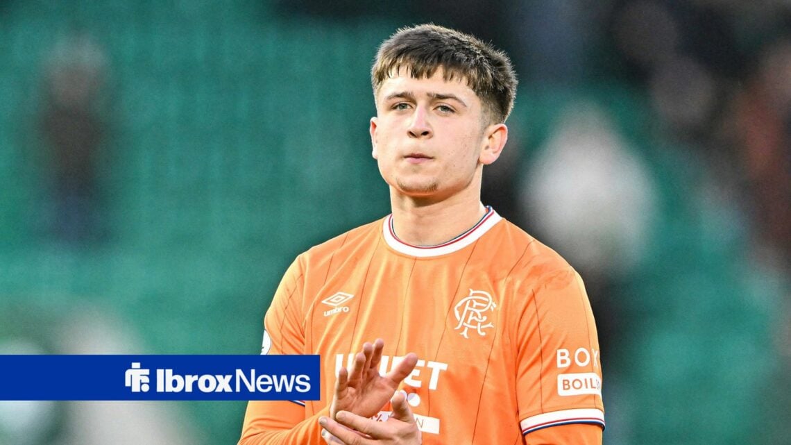 Mikey Moore applauds at full-time