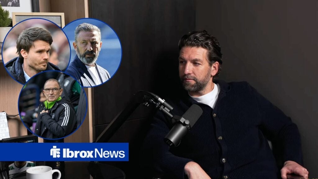 Mulgrew makes surprise prediction for Rangers, Celtic, Hearts title race - Thomson calls it 'controversial'