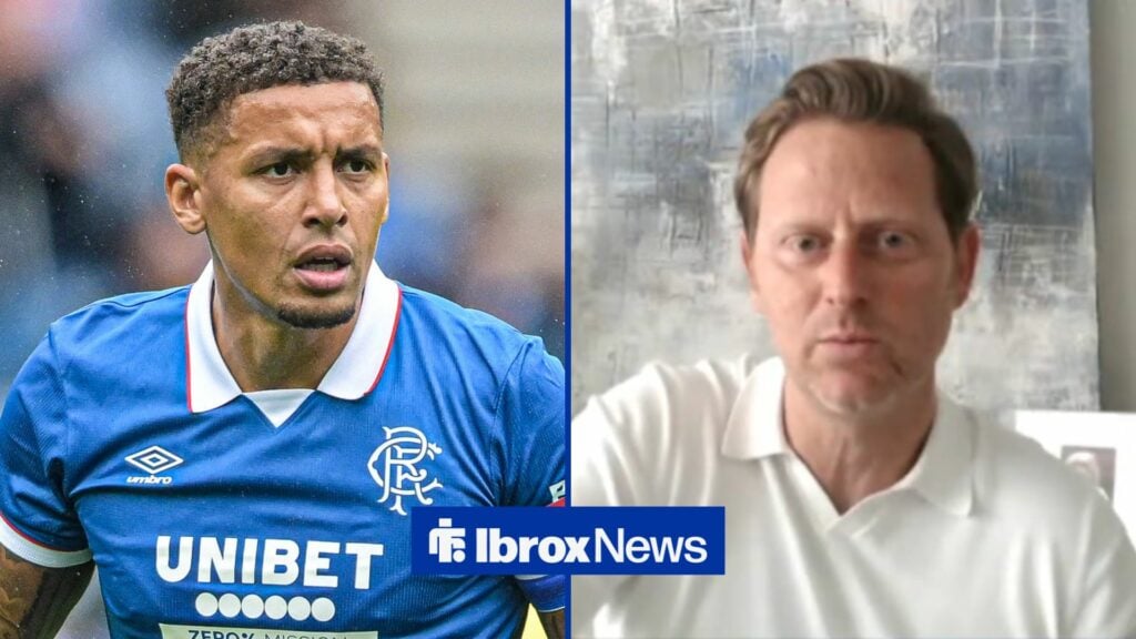 Michael Stewart says Rangers have clear 'issue' as player looks set for summer exit