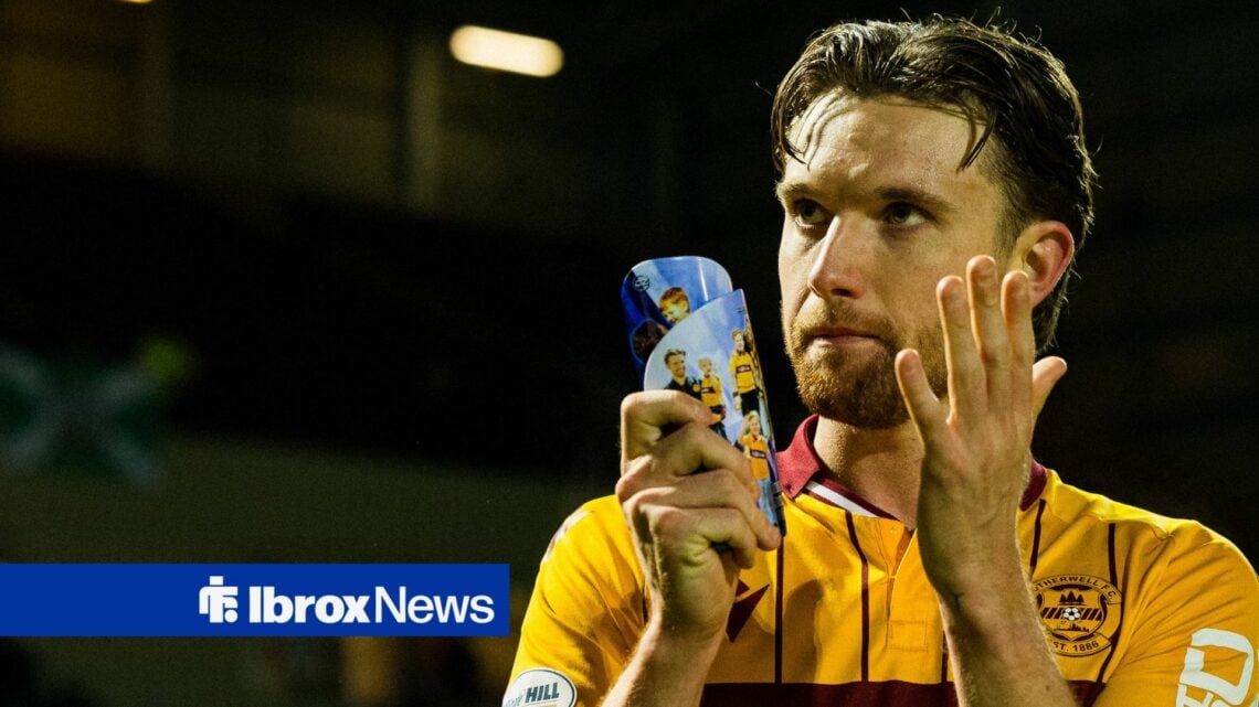 Motherwell v Celtic, William Hill Scottish Premiership Elliot Watt 20 - Motherwell at full time during the William Hill Scottish Premiership match ...