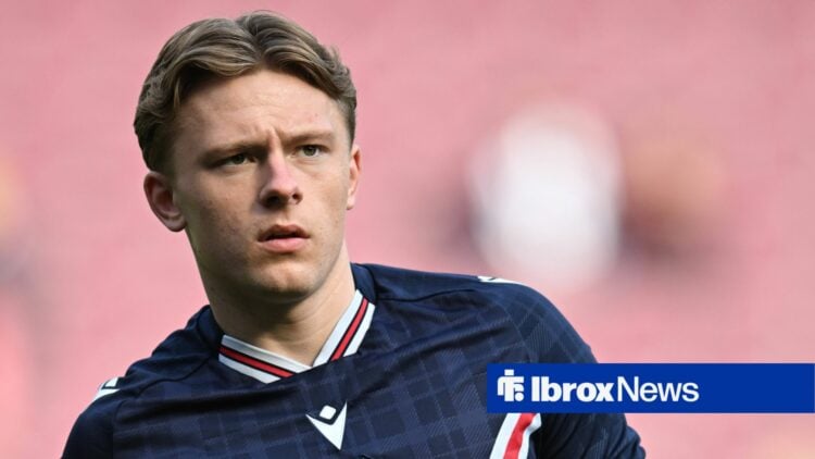 Edinburgh, Scotland, 21st March 2026. Luke Graham of Dundee during the Hearts vs Dundee Scottish Premiership match at Tynecastle Park, Edinburgh