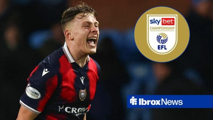 RECORD DATE NOT STATED 17th January 2026 Rugby Park, Kilmarnock, Scotland: Scottish Cup Football, Kilmarnock versus Dundee Luke Graham of Dundee ce...
