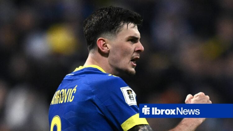 Benjamin Tahirovic in action for Brondby