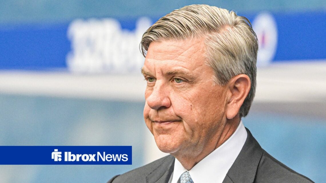 Rangers v Panathinaikos F.C. UEFA Champions League Owner of Rangers Andrew Cavenagh during the UEFA Champions League Second Qualifying Round First ...