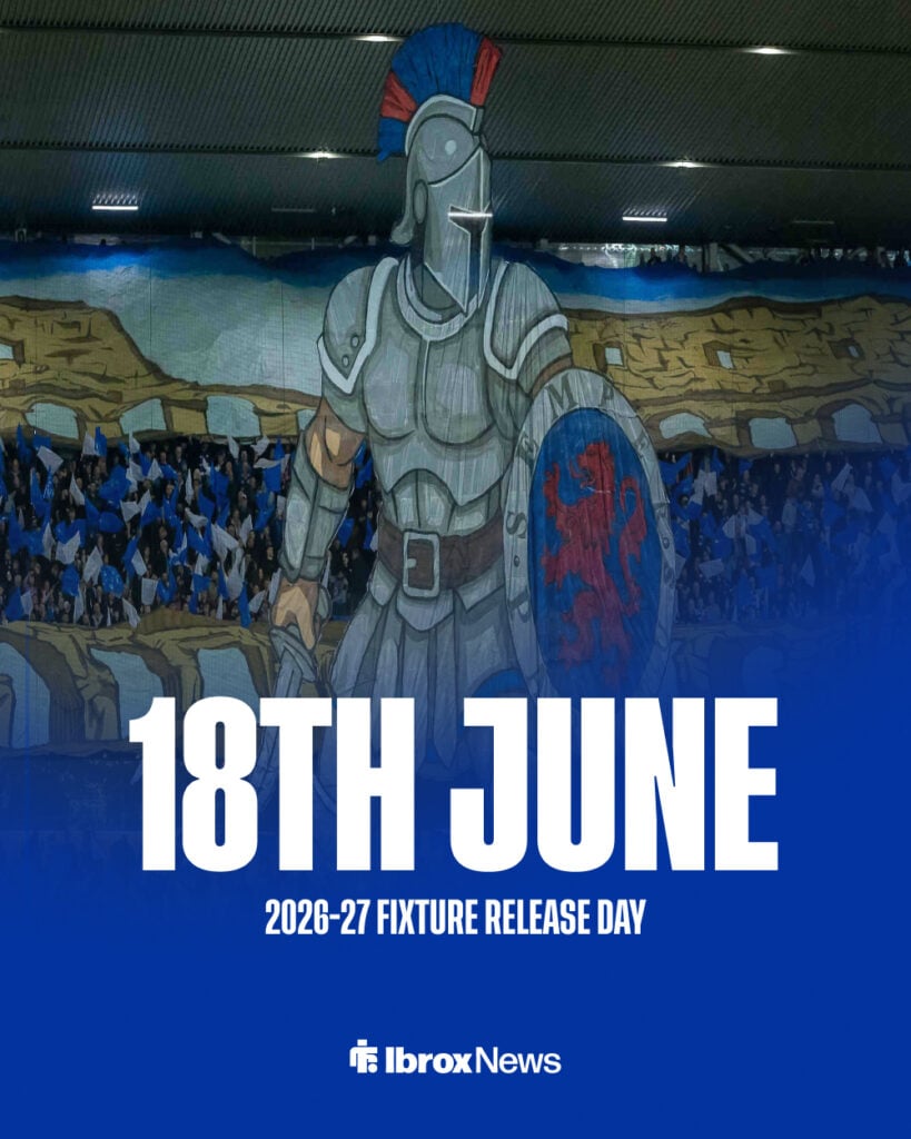 A graphic detailing when the 2026-27 fixtures will be released.