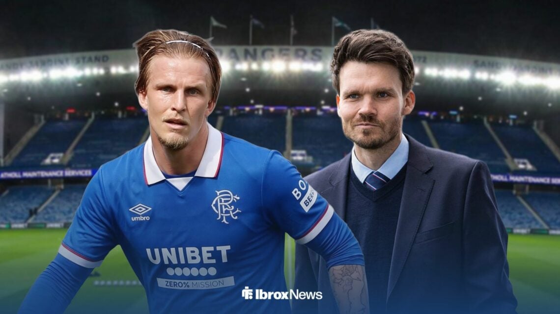 Rangers target Casper Widell and Danny Rohl.
