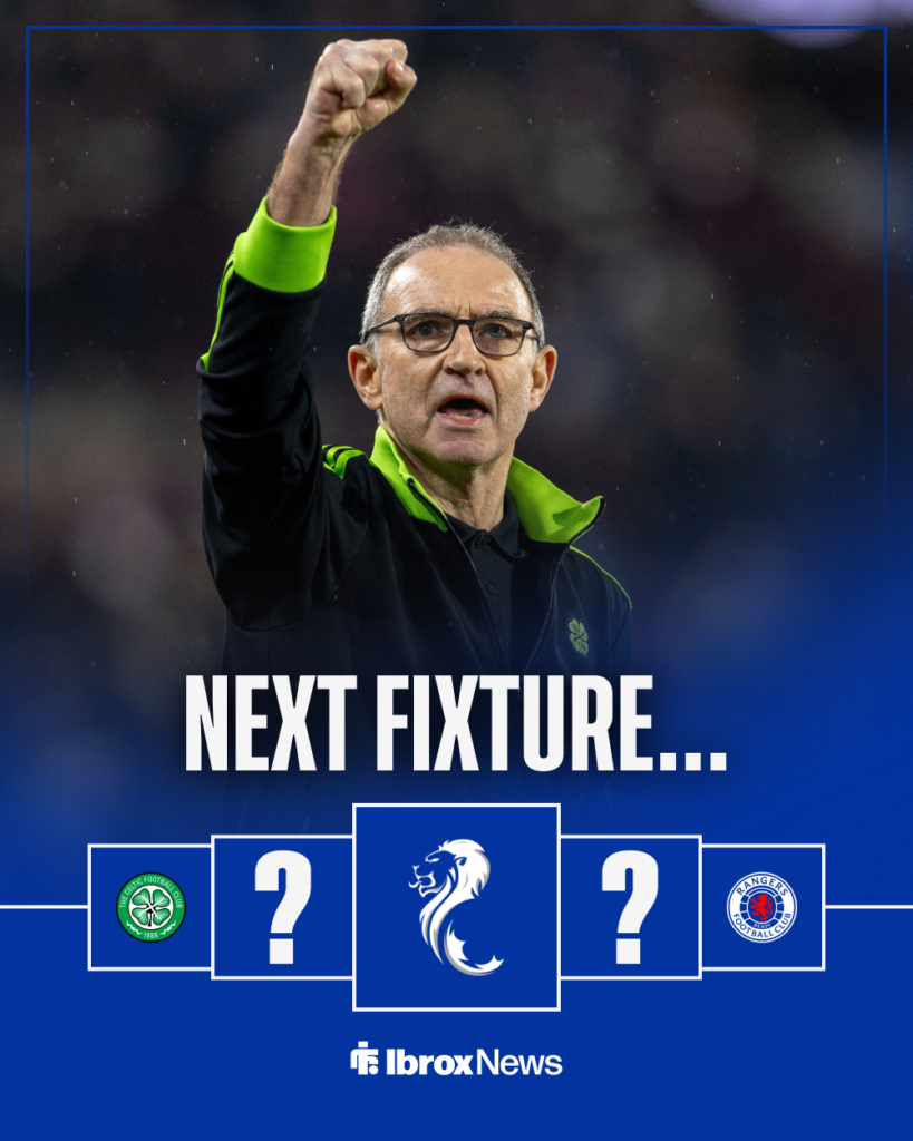 Celtic vs Rangers match