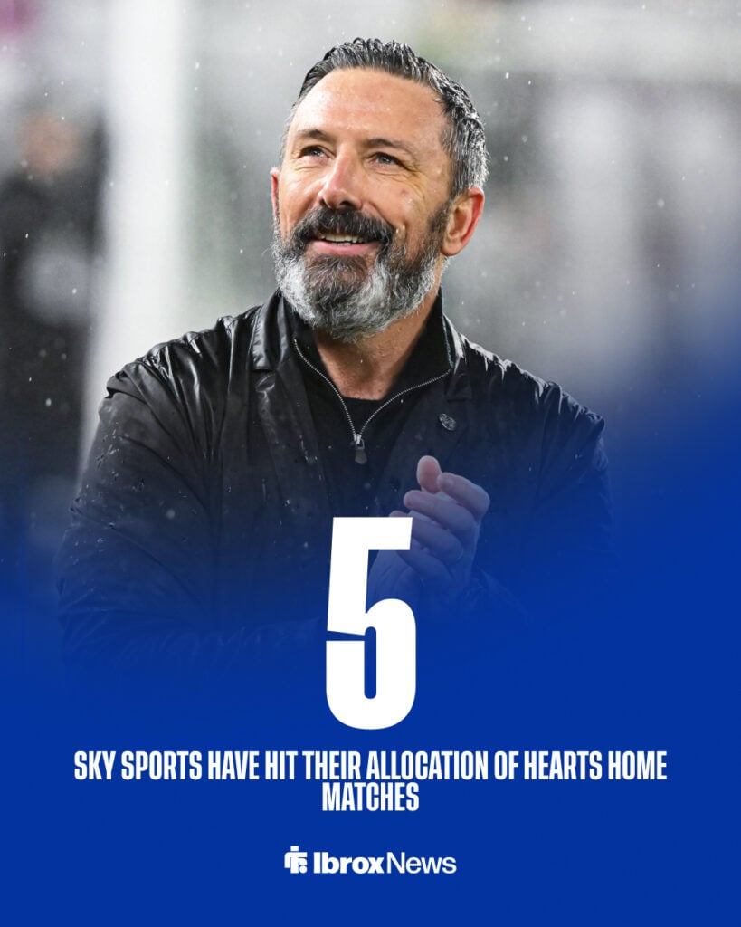 Derek McInnes of Heart of Midlothian celebrates his sides win vs Hibernian.
