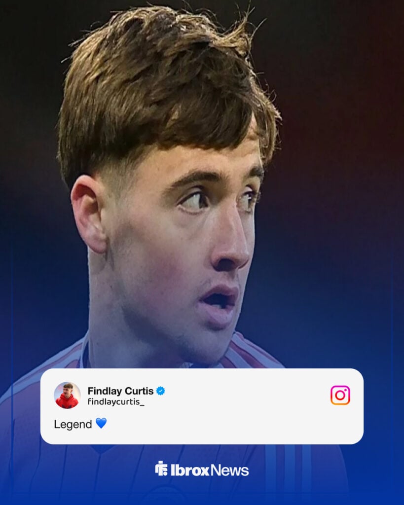 Findlay Curtis message to Lewis Mayo as ex-Rangers player signs for Aberdeen