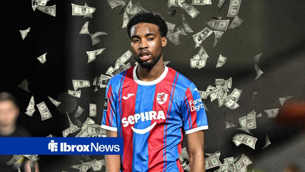 Everything Rangers fans need to know about 20-year-old's contract after quadruple award win away from Ibrox