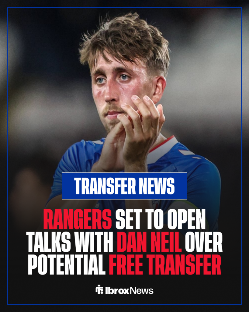 Rangers Dan Neil transfer