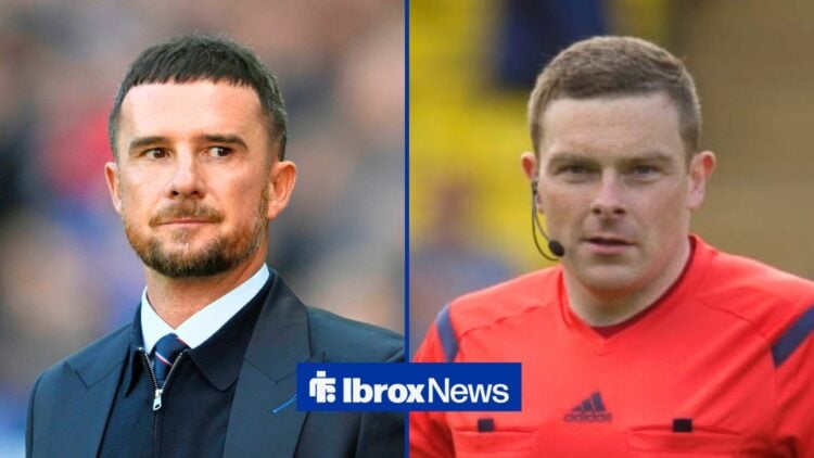 Split image of former Rangers interim boss Barry Ferguson and John Beaton
