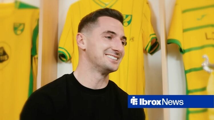 Norwich City midfielder Kenny McLean