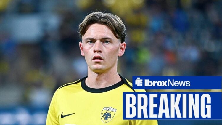 AEK Athens defender James Penrice