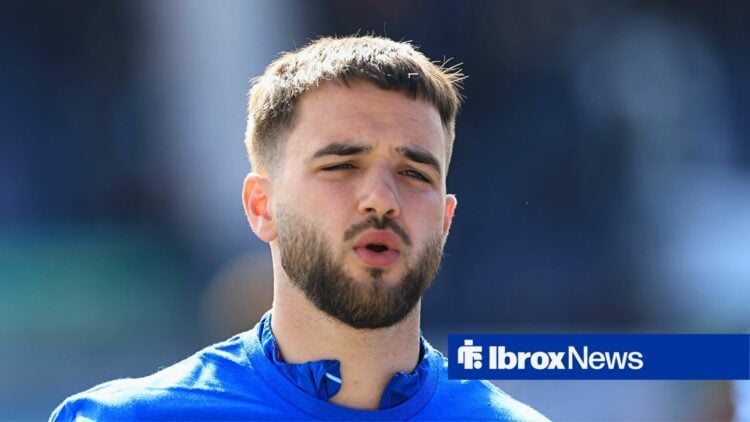 Rangers midfielder Nicolas Raskin