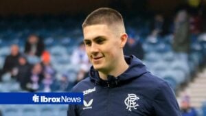 Rangers midfielder Bailey Rice
