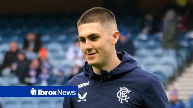 Rangers midfielder Bailey Rice