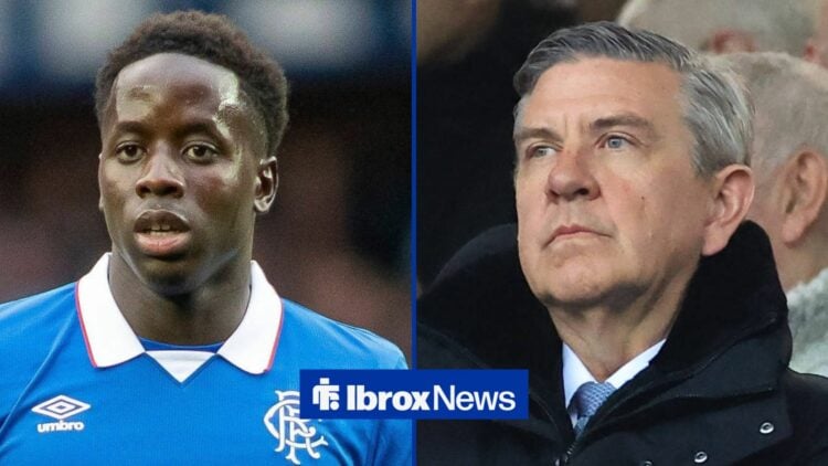 Djeidi Gassama and Andrew Cavenagh in a side-by-side image