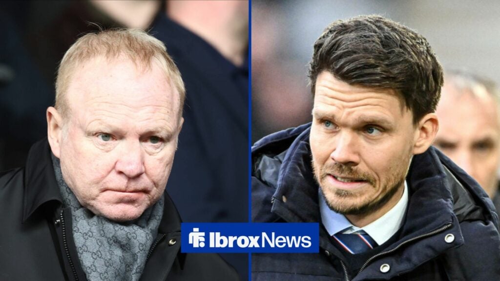 Ex-Rangers boss reveals what board member told him amid Rohl concerns
