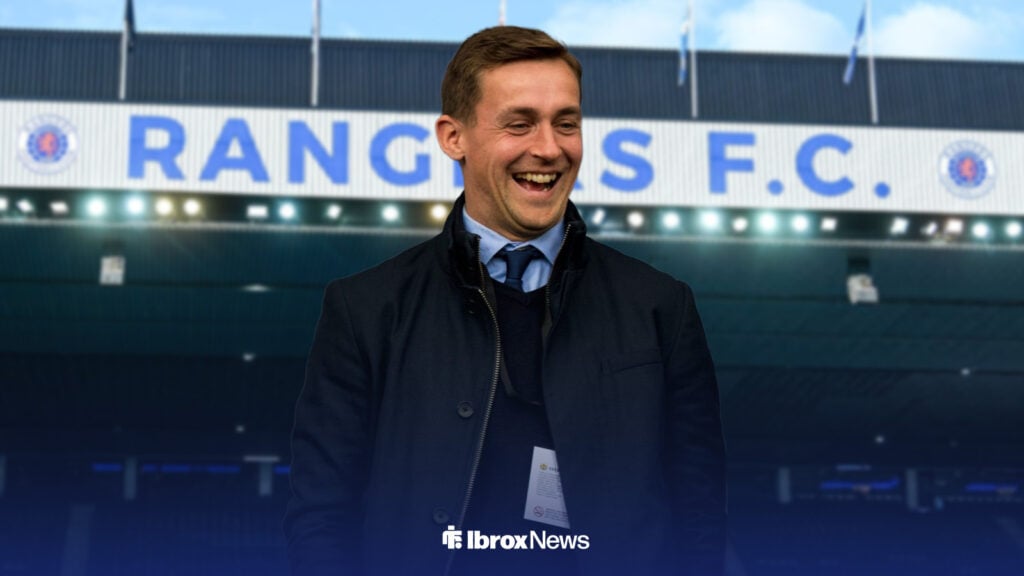 Rangers have new role to fill as Ibrox figure poised to take up new job - report