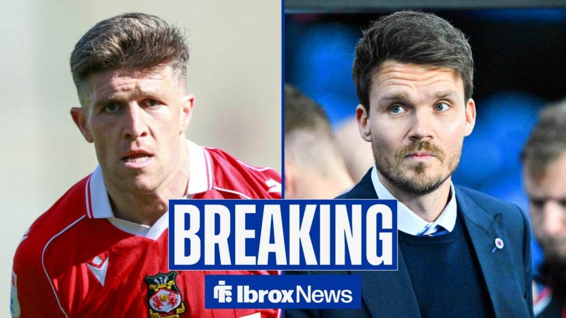 Josh Windass and Danny Rohl in a split image
